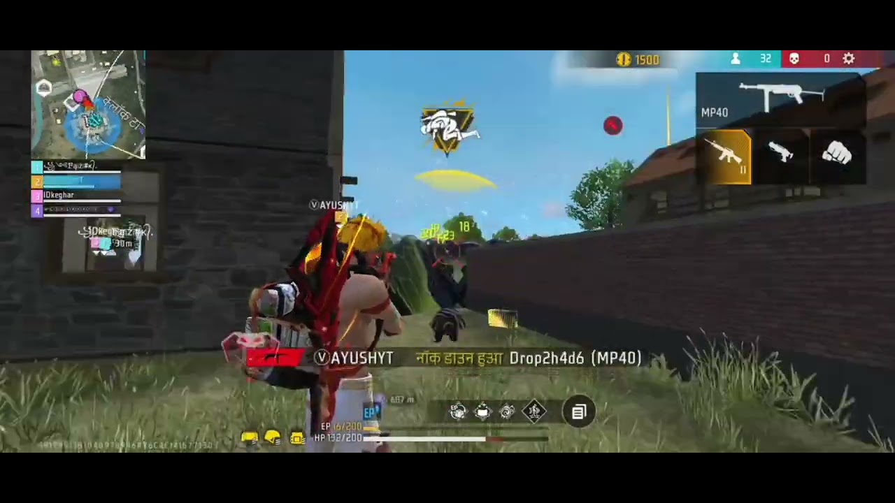 Impossible 🍷🗿🗿☠️free fire  shorts video