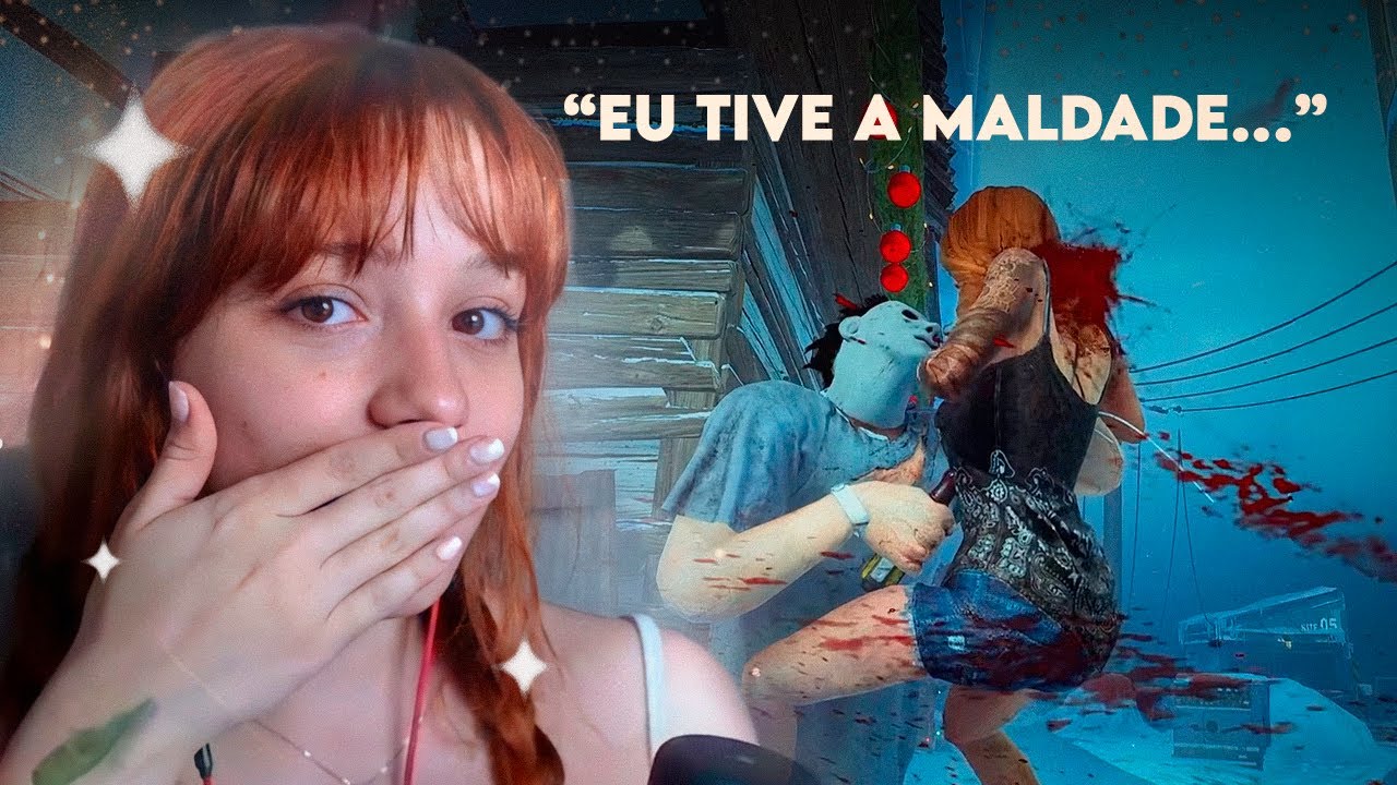 Não tive dó dos survivors com o MICHAEL MYERS nessa partida