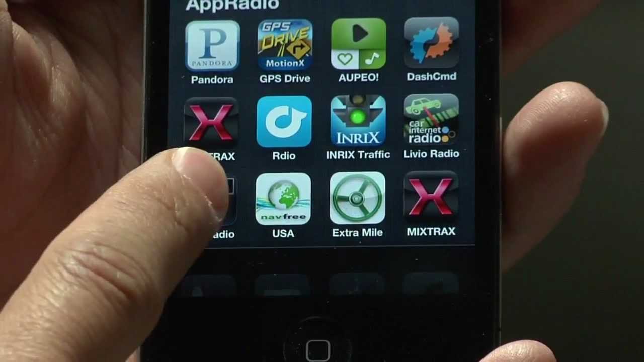 AppRadio 2 - How to Connect an iPhone