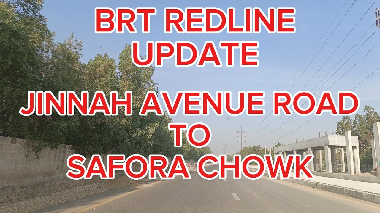 BRT REDLINE UPDATE #road #roadconstruction #roadwork #universityroad #karachi #karachiroads #johar 
