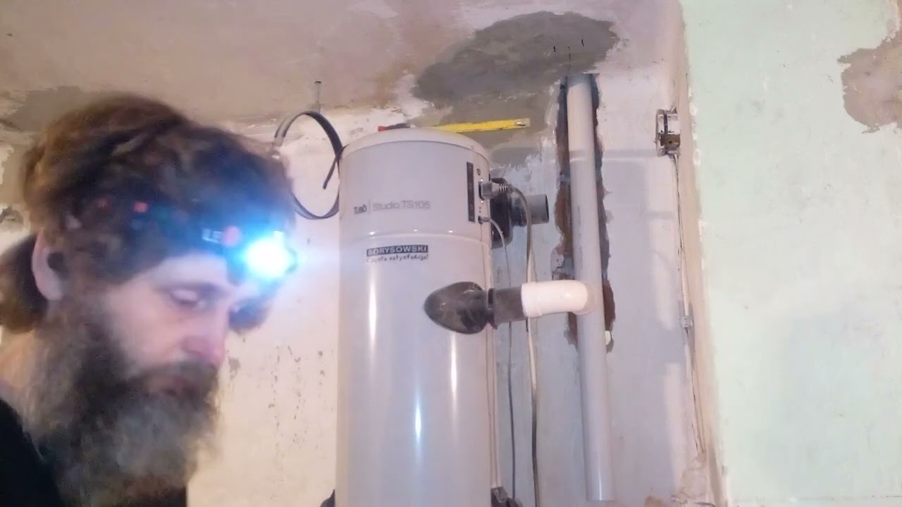 Krok po kroku: instalacja odkurzacza centralnego