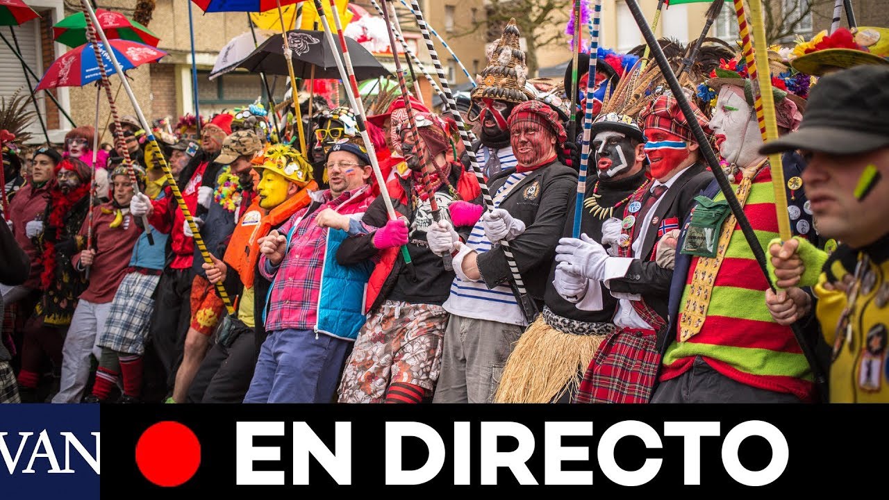 [EN DIRECTO] El loco carnaval de Dunkerque