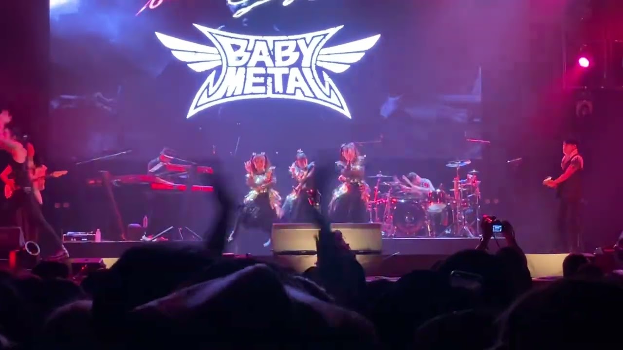 BABYMETAL x F.HERO x BODYSLAM - Leave It All Behind - Live in Japan 2024.08.18