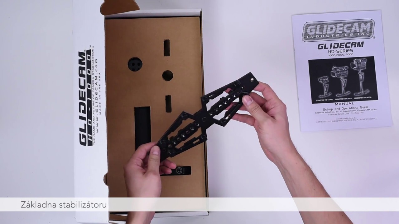 Glidecam HD-1000 UNBOXING