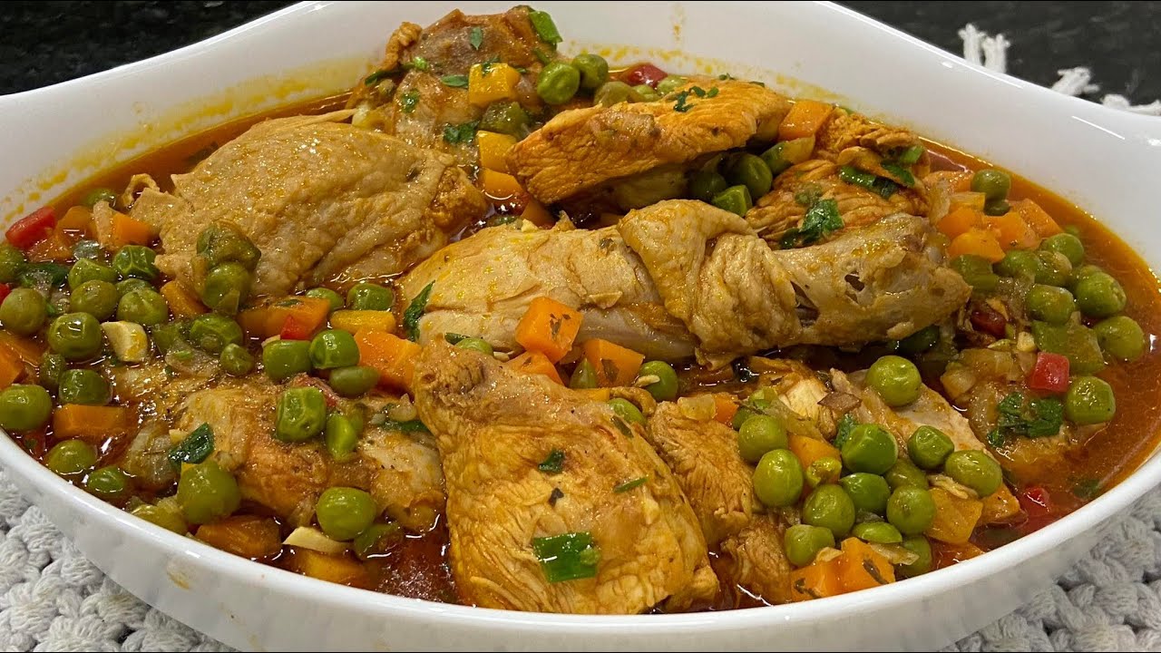 CAÇAROLA DE FRANGO RECEITA INCRIVEL !