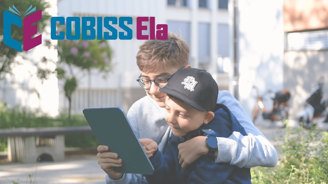 COBISS Ela &ndash; Knjižnica na dlani, tudi za najmlaj&scaron;e