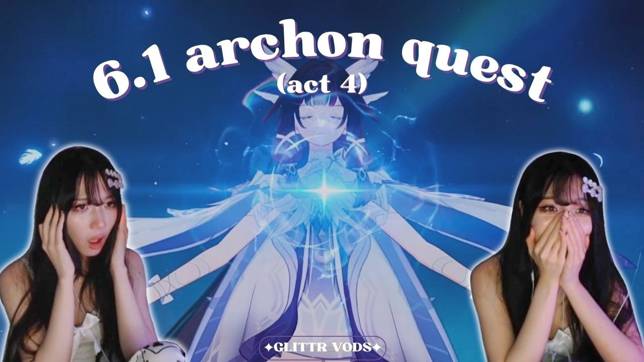 Genshin Keeps Reaching New Heights of PEAK! (6.1 Luna II Act 4 FULL Reaction) | Genshin Impact