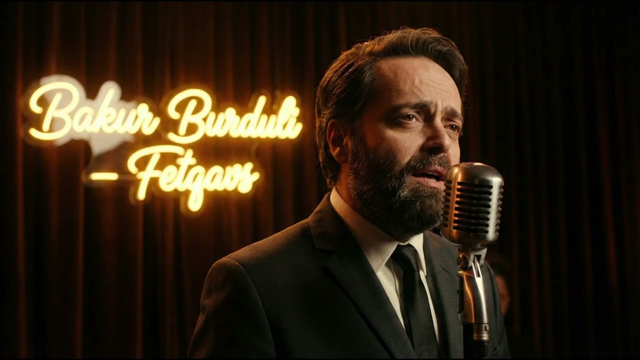 Bakur Burduli – Petqavs but 1960s Motown
