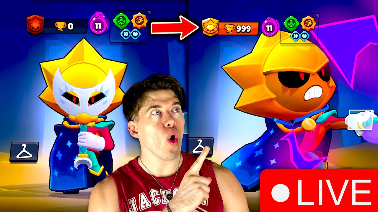 🔴 SPEEDRUN SIRIUS al PRESTIGIO 1! | LIVE Brawl Stars ITA