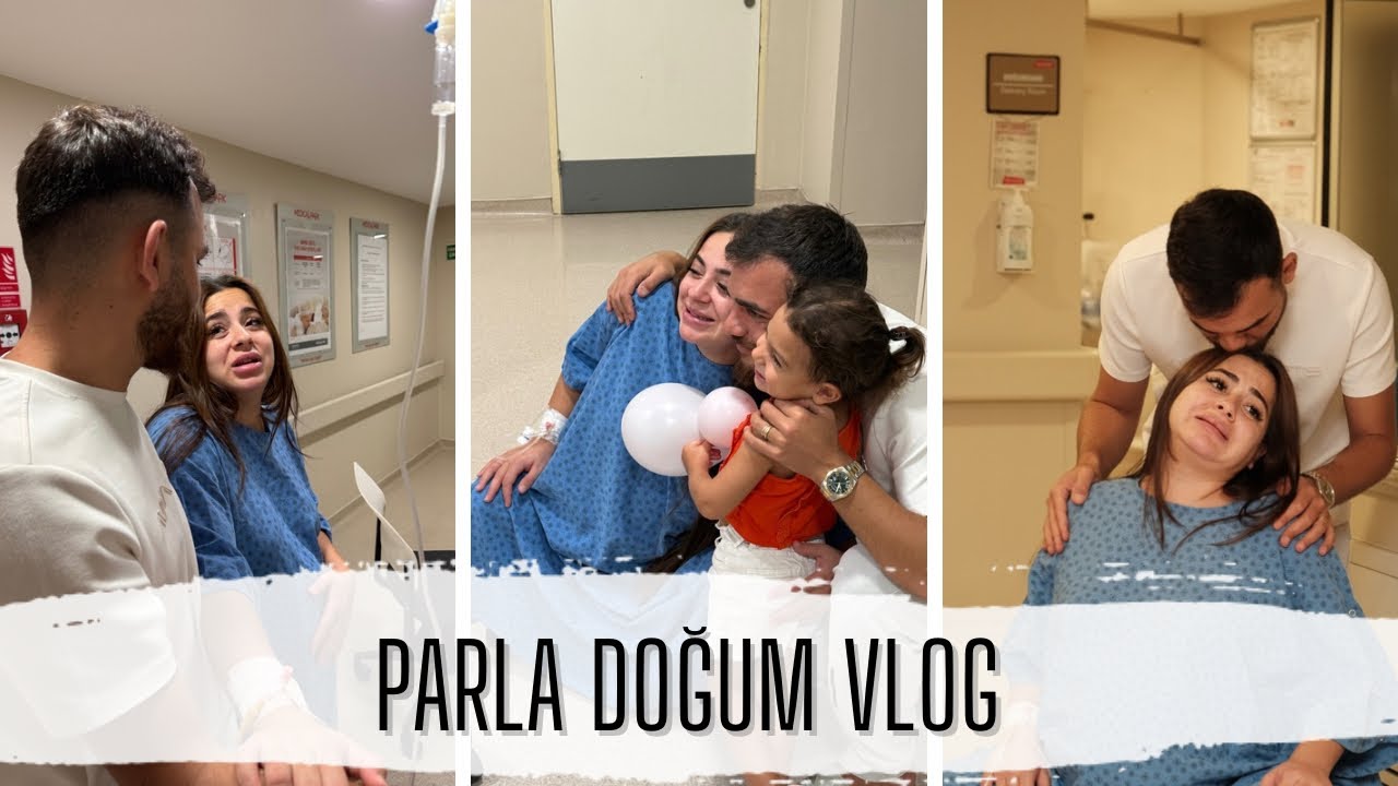 Parla Doğum Vlog 