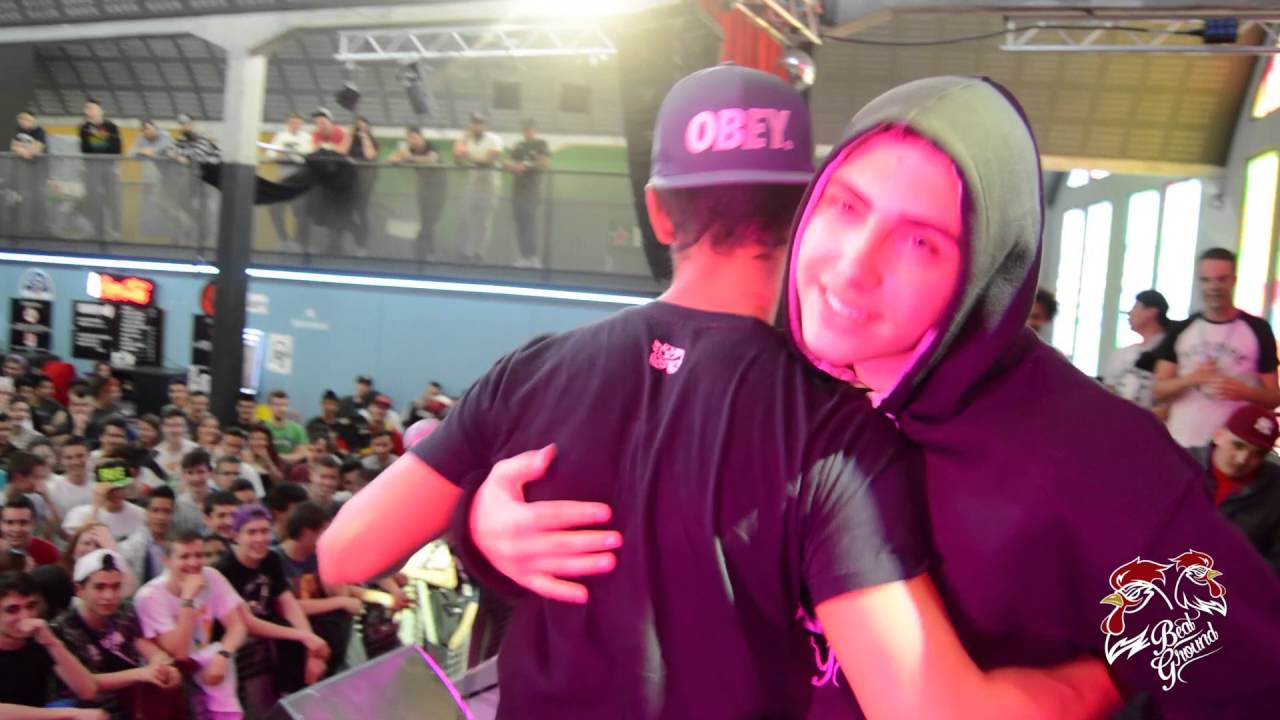 Hander vs Mark  Octavos Beat Ground