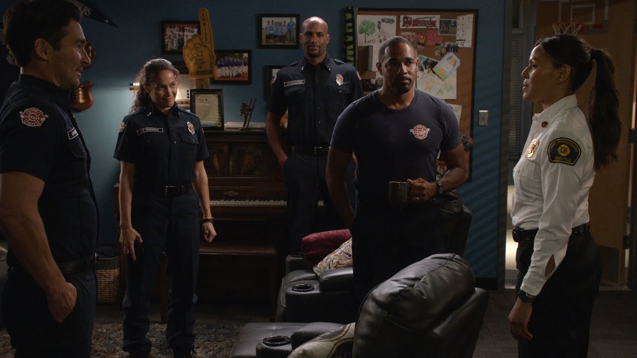 Breaking News on Two Fronts - Station 19