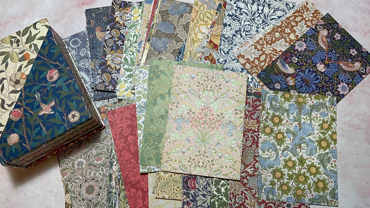 Most gorgeous postcard set // amazon craft finds/ happy mail idea