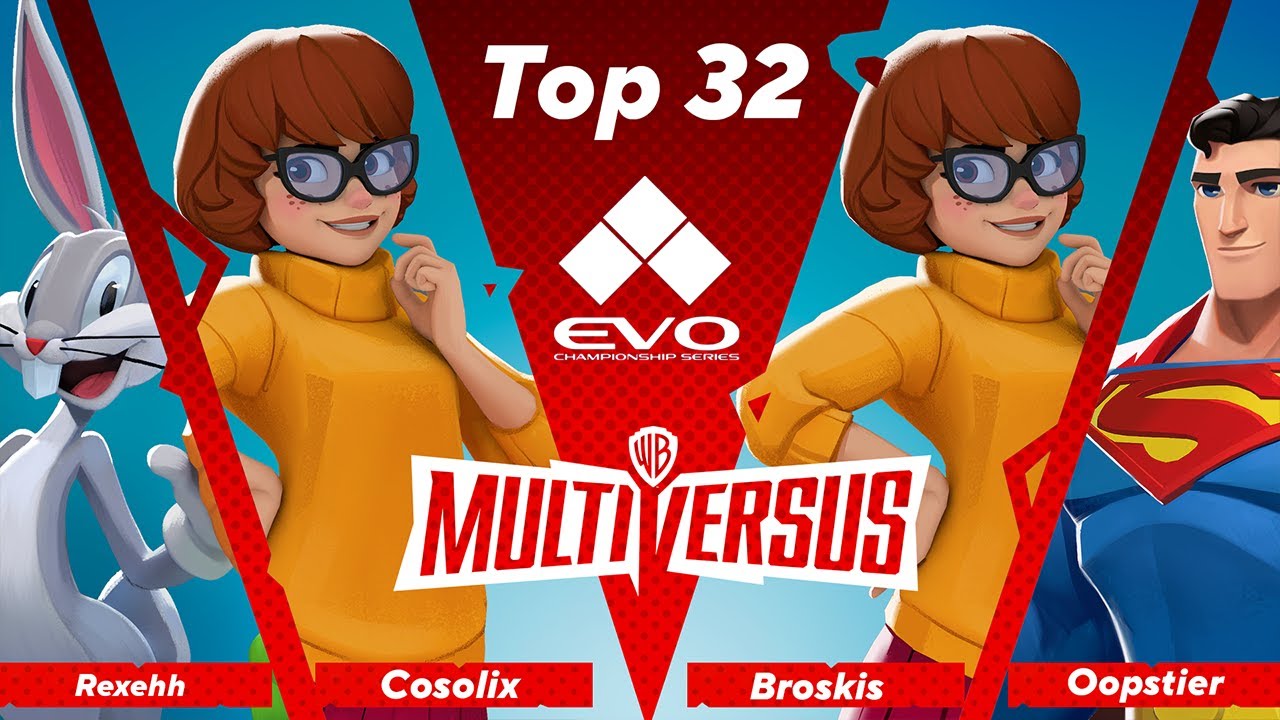 Rexehh & Cosolix Vs. Broskis & Oopstier | Top 32 | MultiVersus EVO 2022