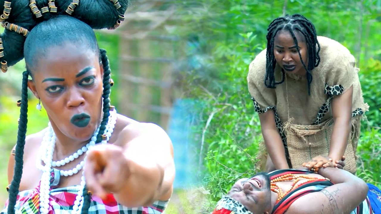 La méchante princesse VS Le gentil chasseur qui a sauvé la vie du prince - Film Nigérian