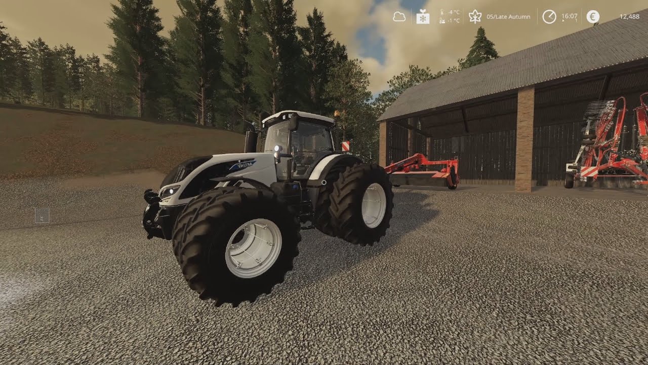 FS19 Logging on Holmåkra - Ep. 13 - Grasswork