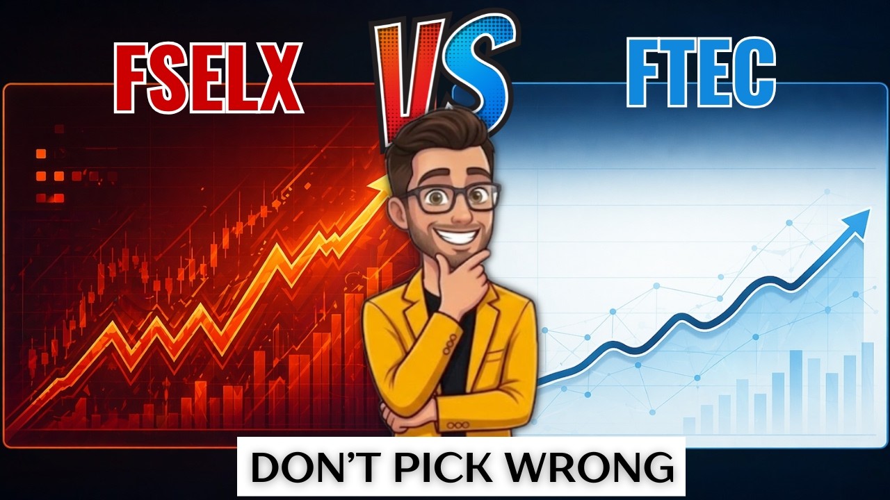 FSELX против FTEC: какой из фондов Fidelity, ориентированных на технологические компании, действи...