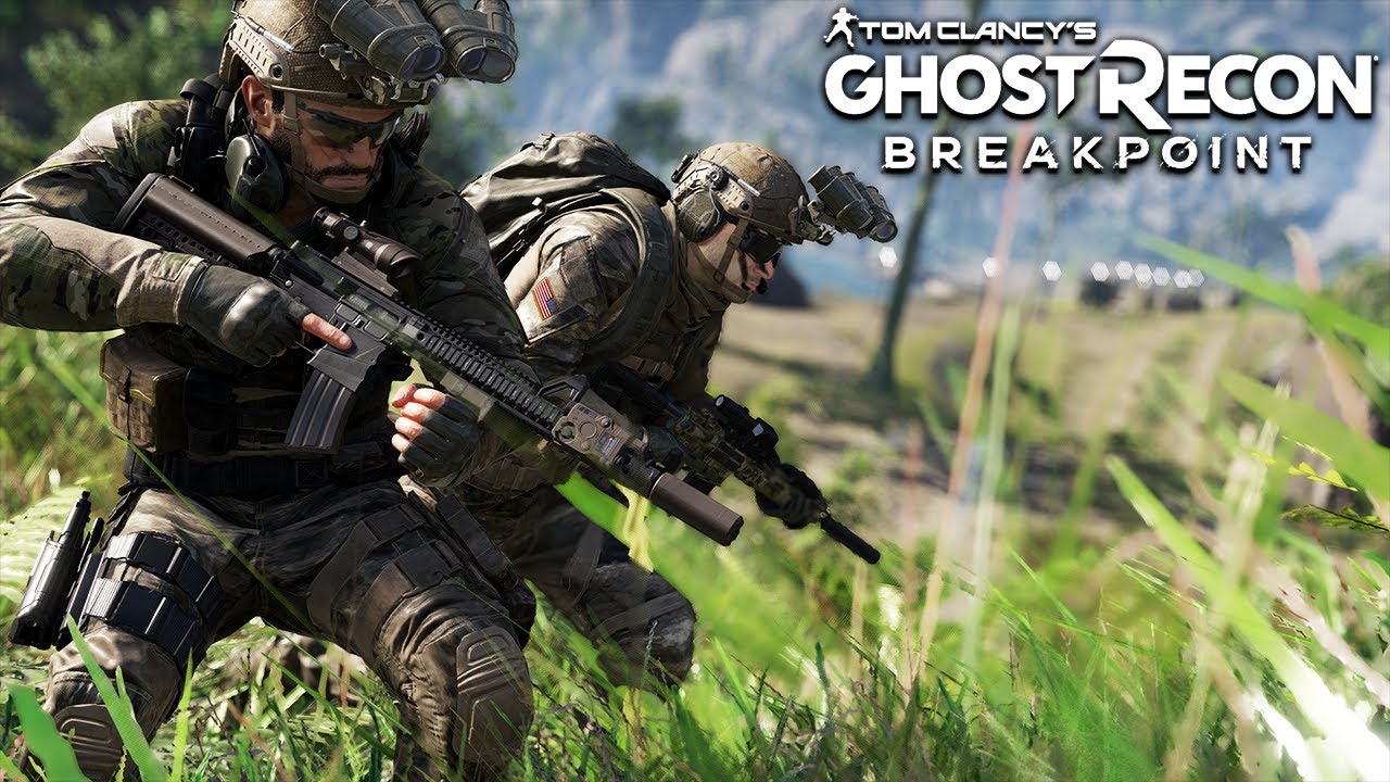 Ghost Recon Breakpoint - NEW CRITICAL RAID with the Squad