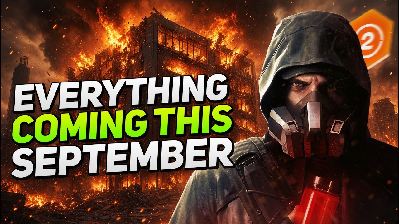 *NEW SEASON REVIEW* The Division 2: PVE Rebalancing, Gear 3.0, & Prototype DZ!
