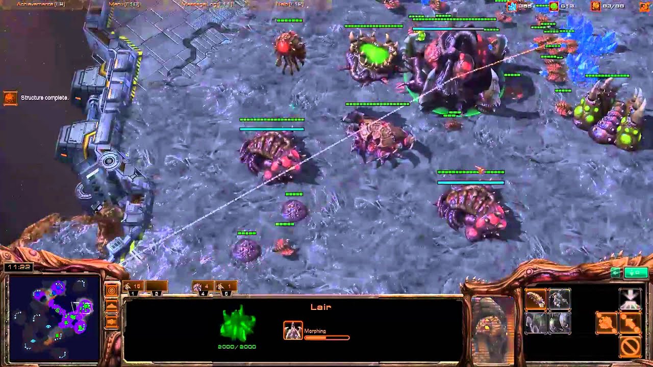 Destiny going mass queens [Game 7] - Starcraft 2