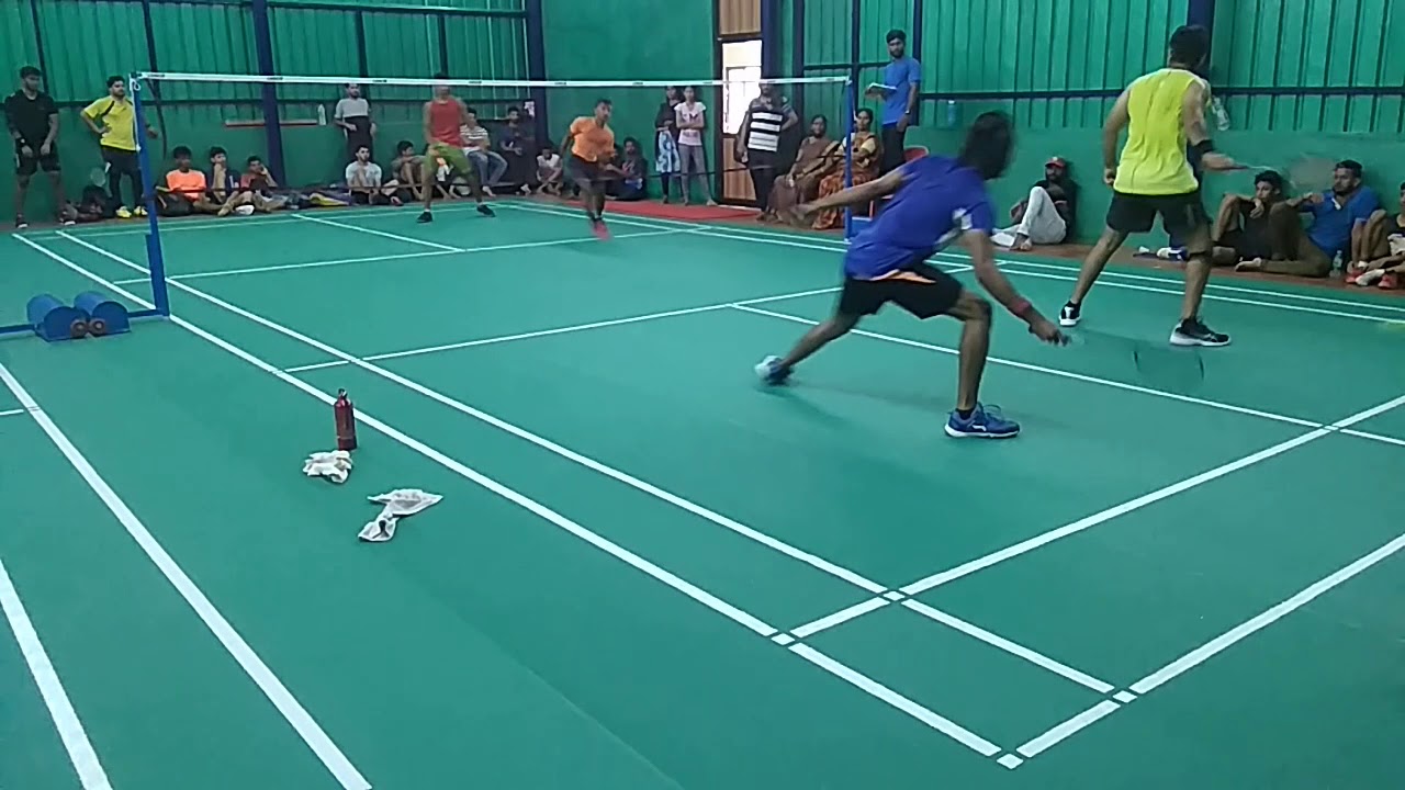 Niddodi Badminton Tourney | league matches | 01