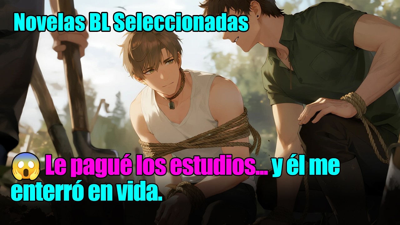 BL completo 📚Le pagué los estudios... y él me enterró en vida.