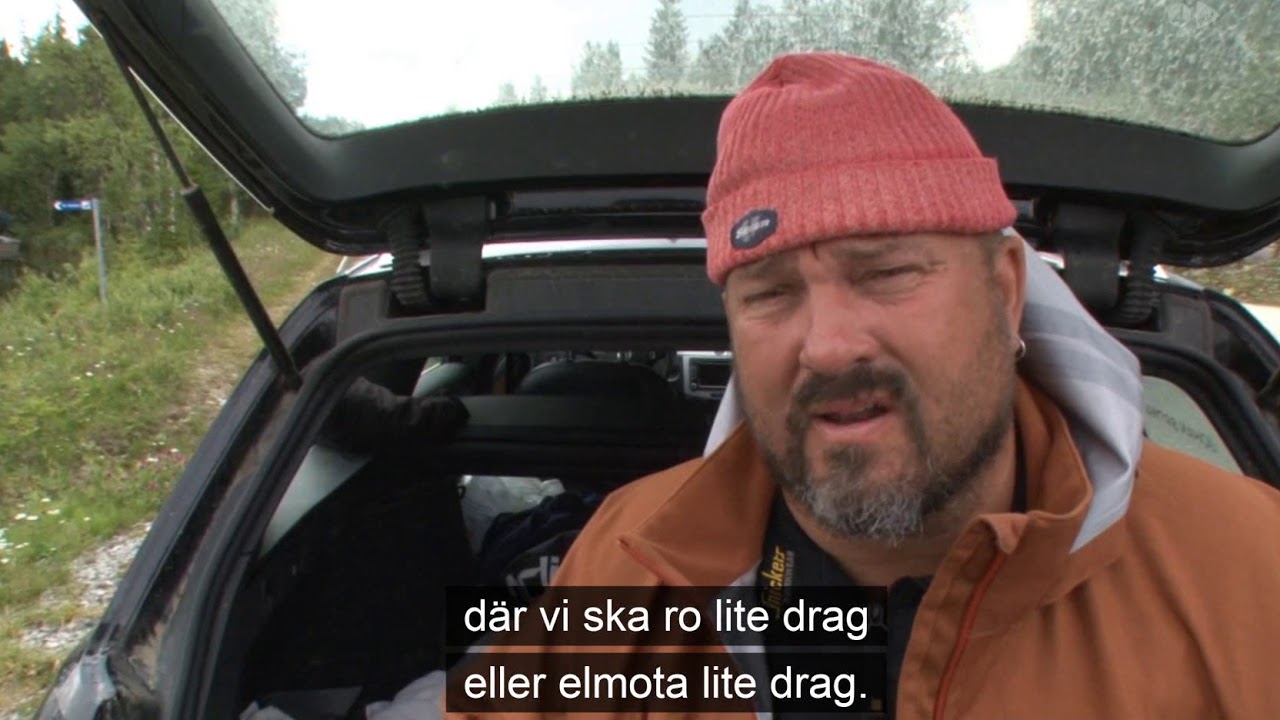 Fiskedestination Roadtrip i Berg del 3 Storsjö kapell