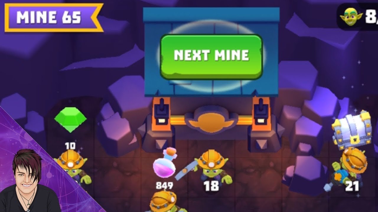 Mine 65 - Gold and Goblins | Rosie Rayne