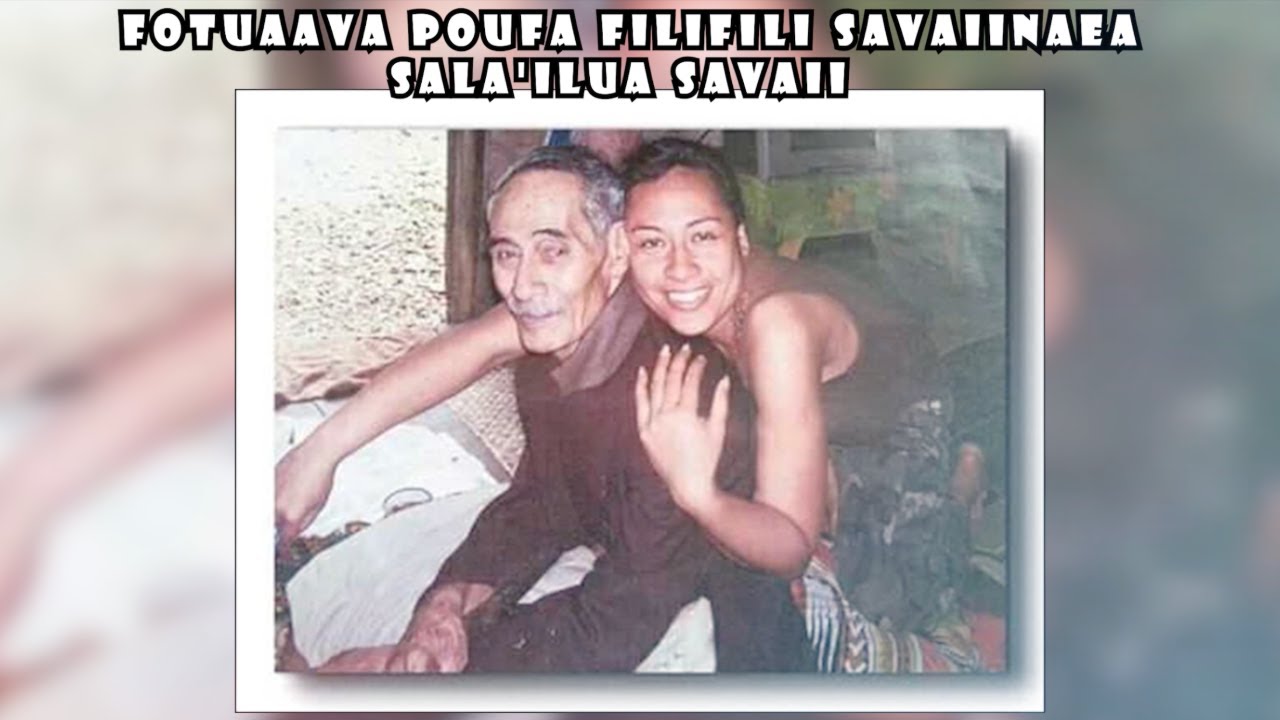 Misiluki Su'a - Sa'afiafiga Fotuaava Poufa Filifili Savai'inaea (Audio)