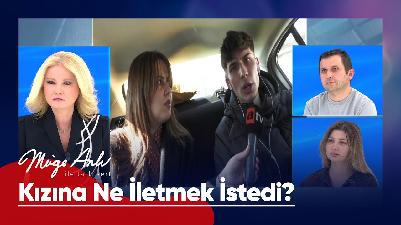 Sultan, Berat aracılığıyla kızına ne mesaj yollamak istedi? - Müge Anlı ile Tatlı Sert 9 Mart 2026