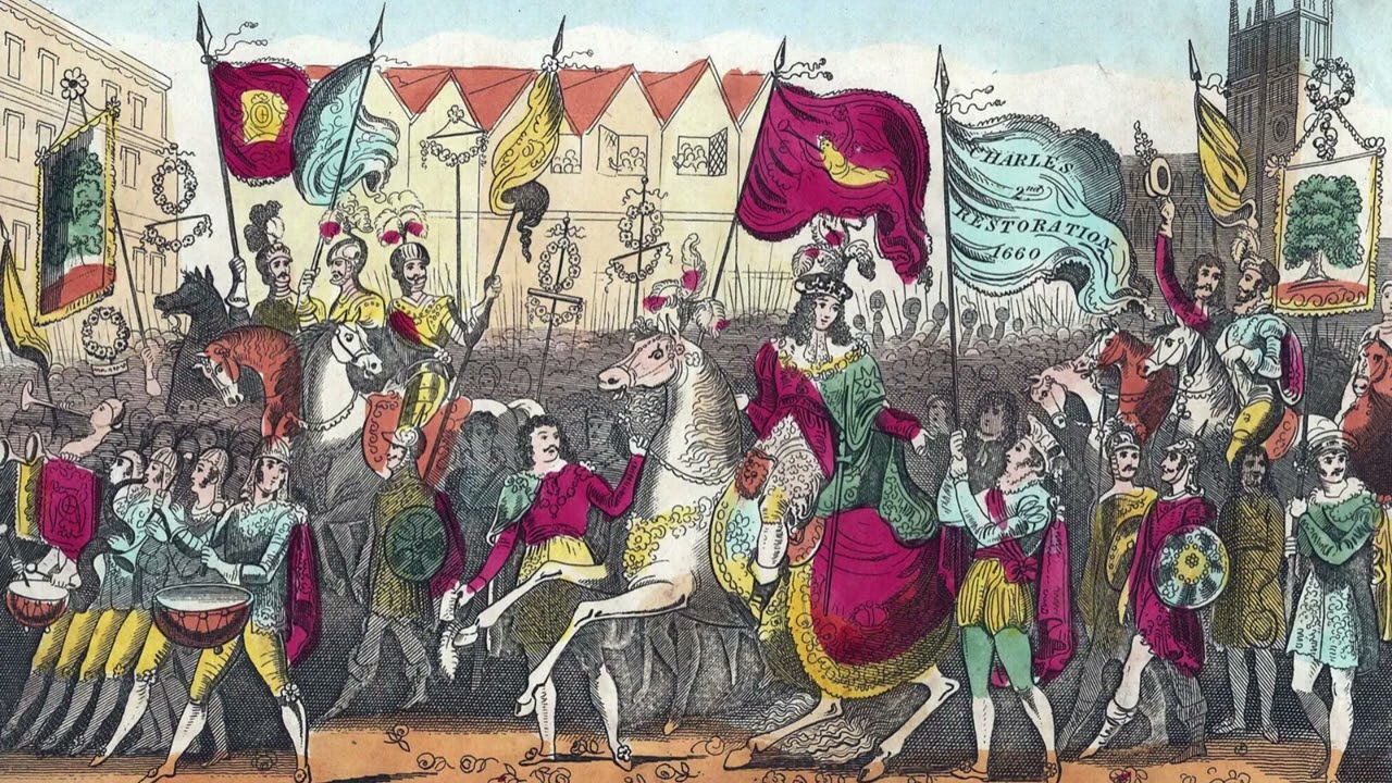 Since The Duke is Returned - British Royalist Song