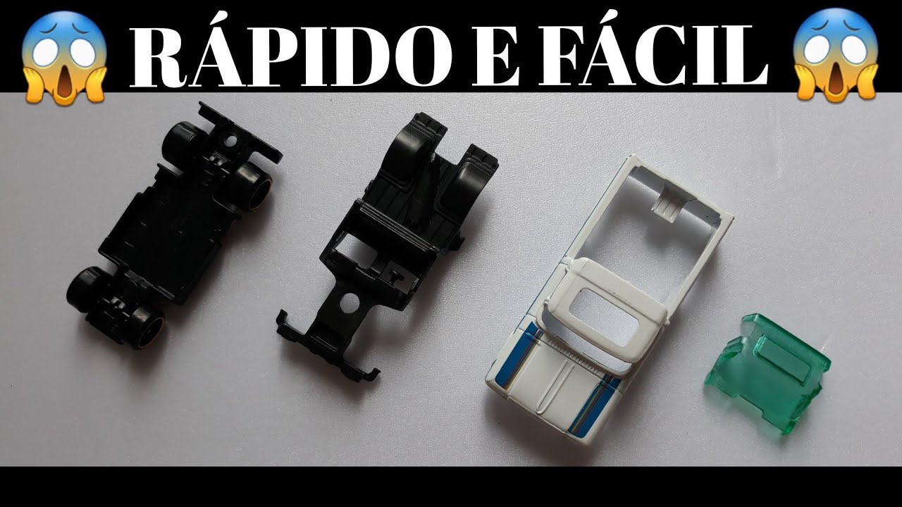 COMO ABRIR HOTWHEELS RAPIDAMENTE SEM ESTRAGAR