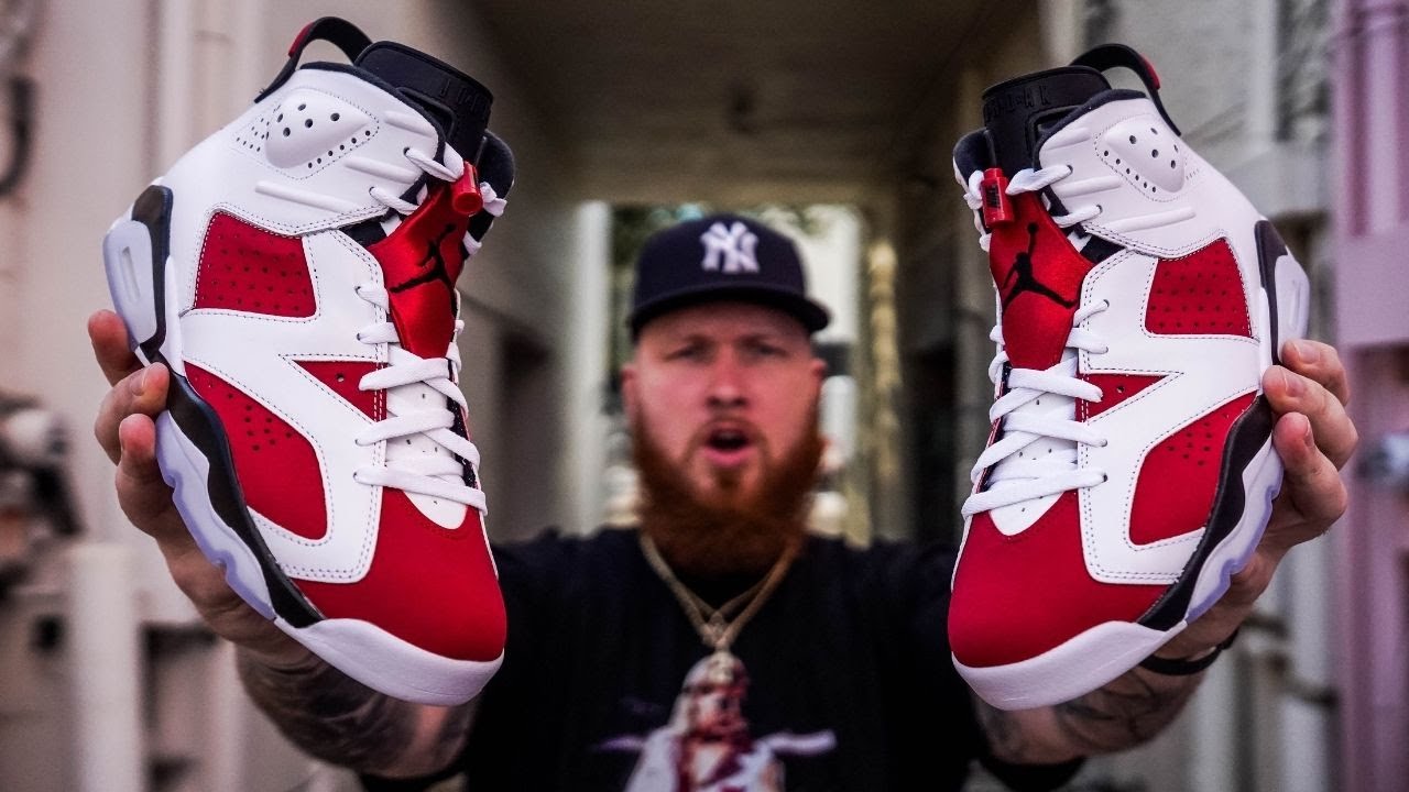 НЕ ПОКУПАЙТЕ КРОССОВКИ AIR JORDAN 6 CARMINE, ПОКА НЕ ПОСМОТРИТЕ ЭТО! (Всё, что вам нужно знать)