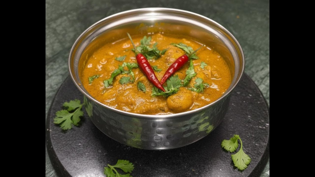 Soft & Masaledaar Gatta Curry