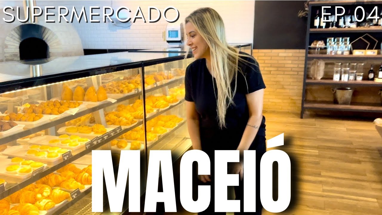 SUPERMERCADO em MACEI&Oacute;, ALAGOAS | Pre&ccedil;os | Orla de Ponta Verde | Ep  04