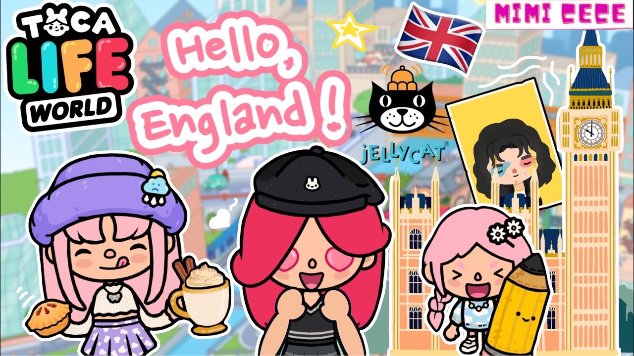 MimiCeceStory #68 ĐI DU LỊCH NƯỚC ANH TRONG TOCA SẼ CÓ GÌ VUI?! 🇬🇧 | WE TRAVEL TO THE UK IN TOCA!