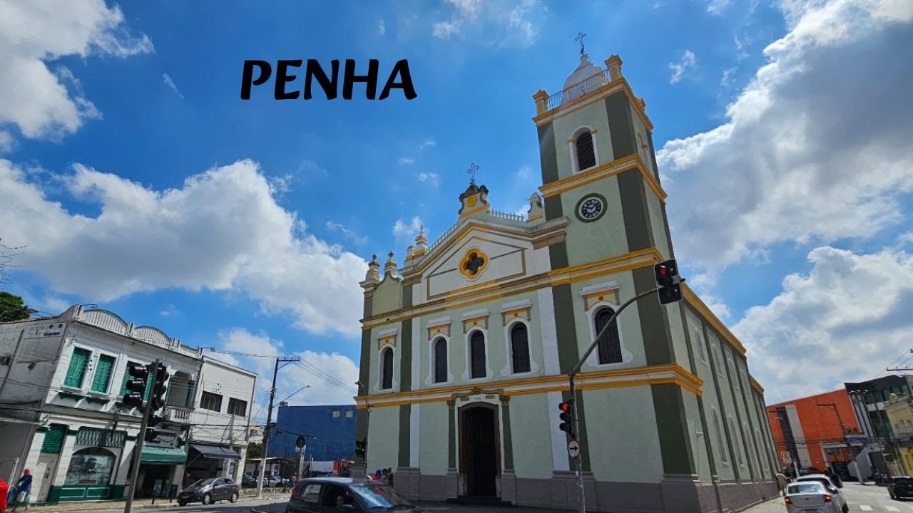Bairro Penha - Passeio na Zona Leste da cidade de São Paulo - 13° Temp - Ep 34