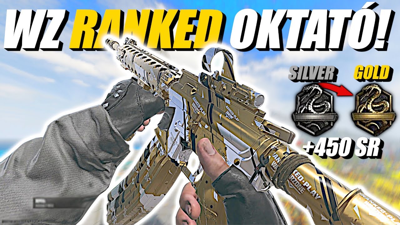 ÁTLAGOSBÓL PROFI? HOGYAN URALD A WARZONE RANKEDET? PROFI STRATÉGIÁK ÉS TIPPEK + TRÜKKÖK RANKEDHEZ