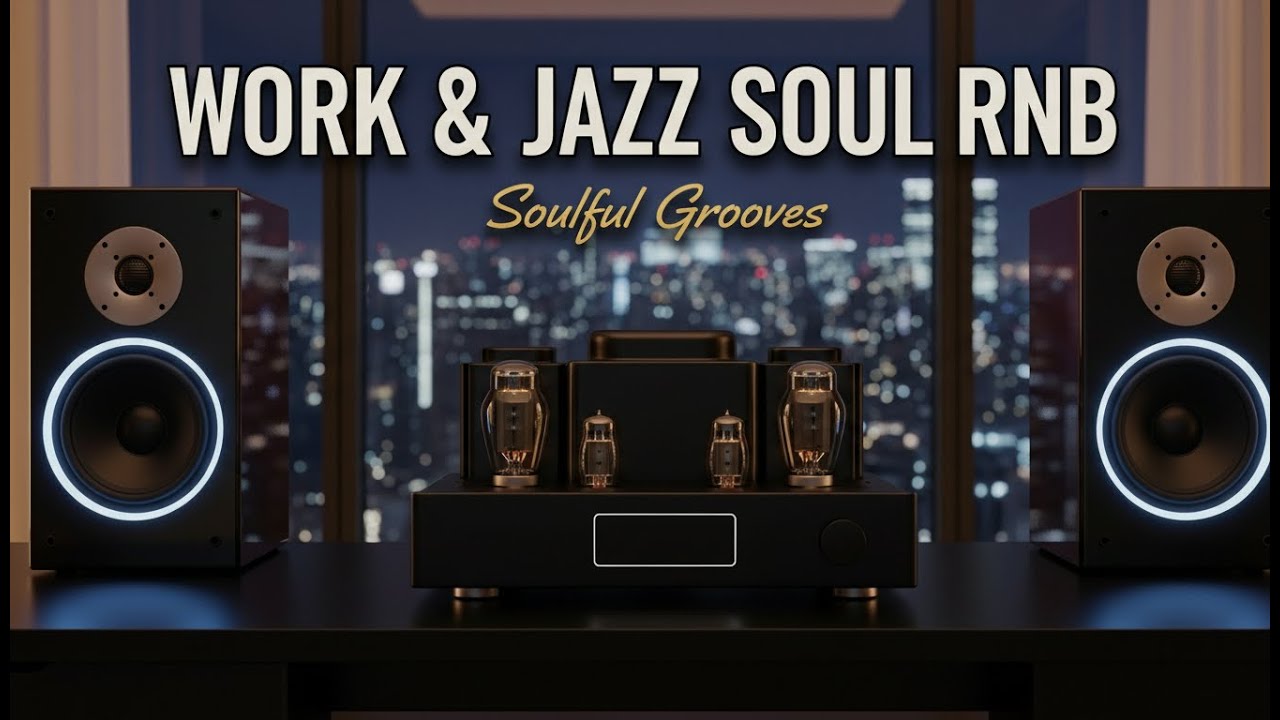 Smooth Jazz & R&B Instrumentals | Background Vibes for Productivity