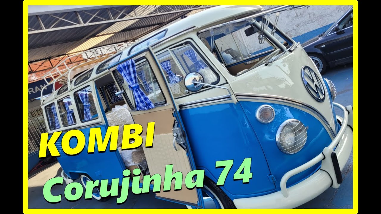 Kombi Corujinha 74 a venda em São Paulo - Leo Clássicos