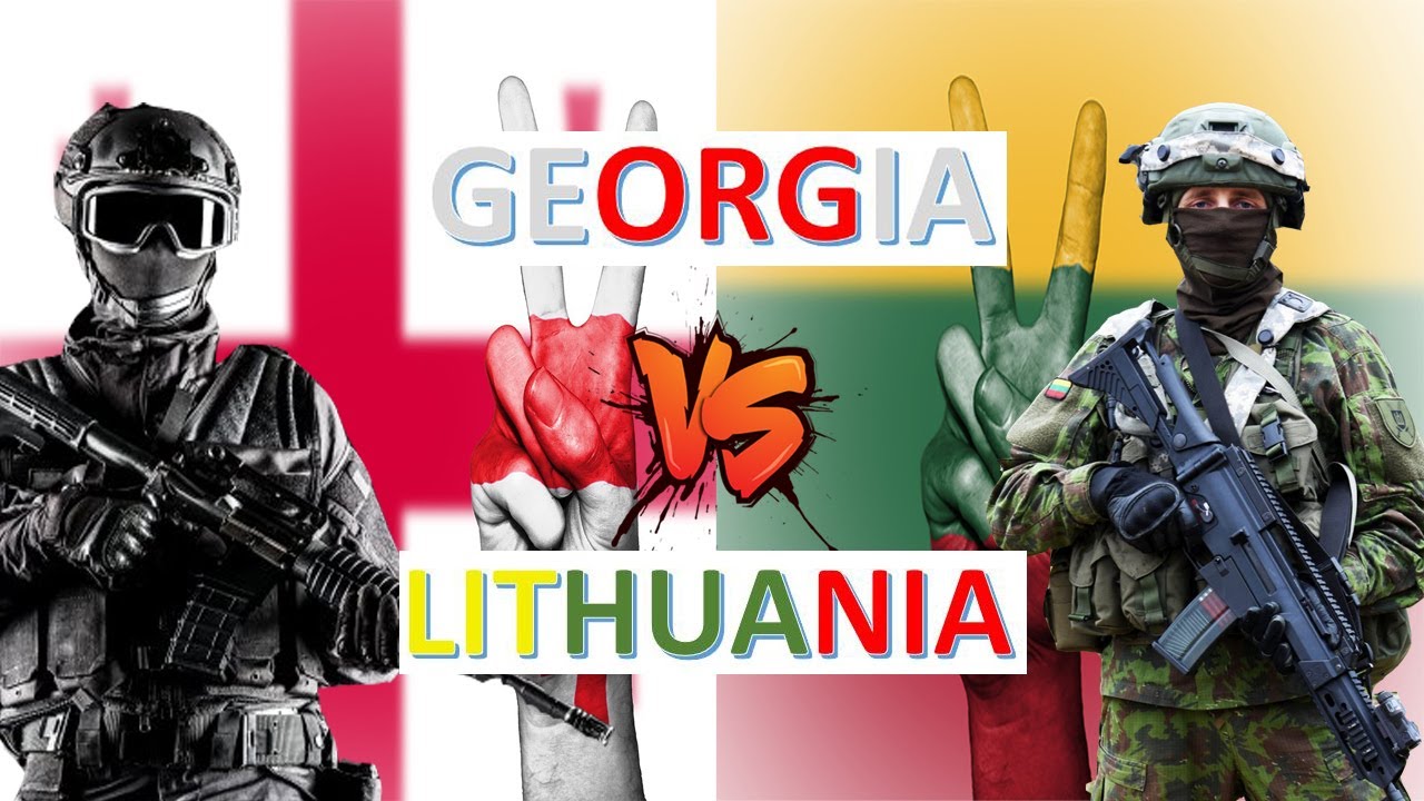 Georgia vs Lithuania Military Power & Economic Comparison 2020