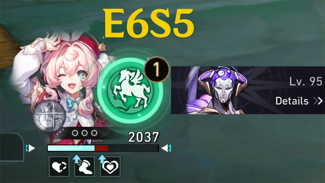 E6S5 HYACINE SOLO MOC 12 VS ZANDAR LYGUS!
