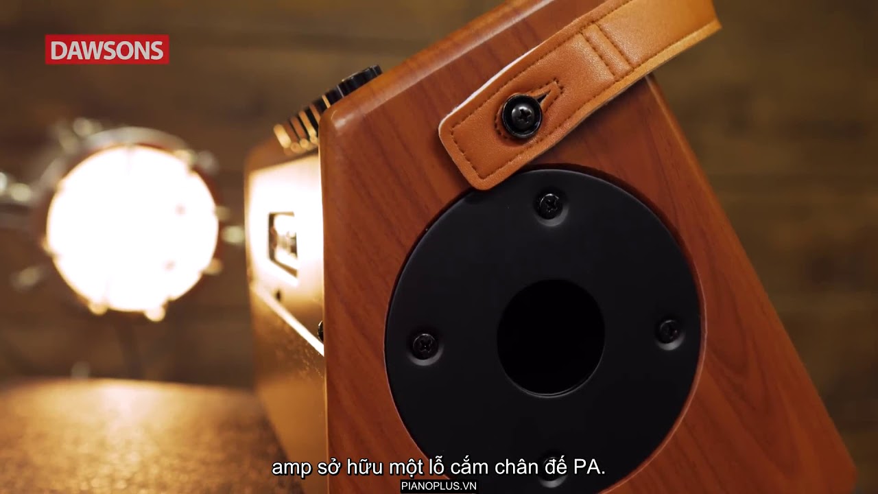 Đánh Giá Ampli Guitar Aroma AG-26A Và AG-15A