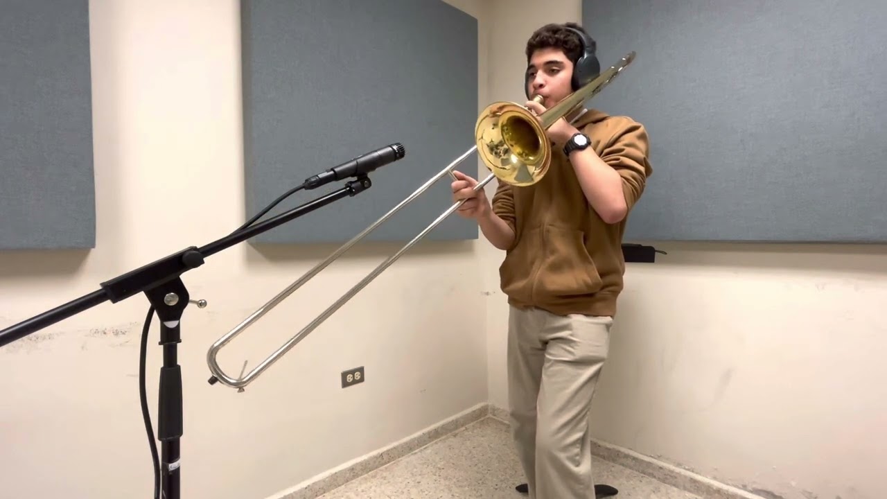 Summertime- George Gershwin (trombone)