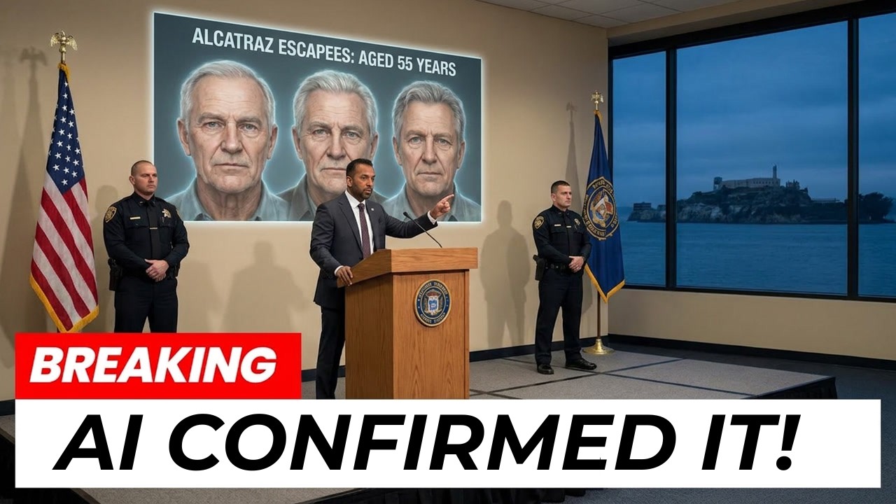 AI Just Solved the Alcatraz Mystery &mdash; What It Found After 55 Years Will Shock You