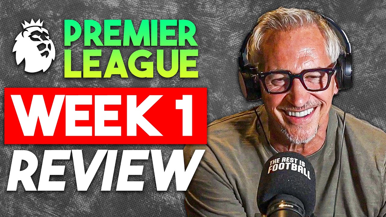 Reviewing PL GW1 & The Isak/Liverpool Latest