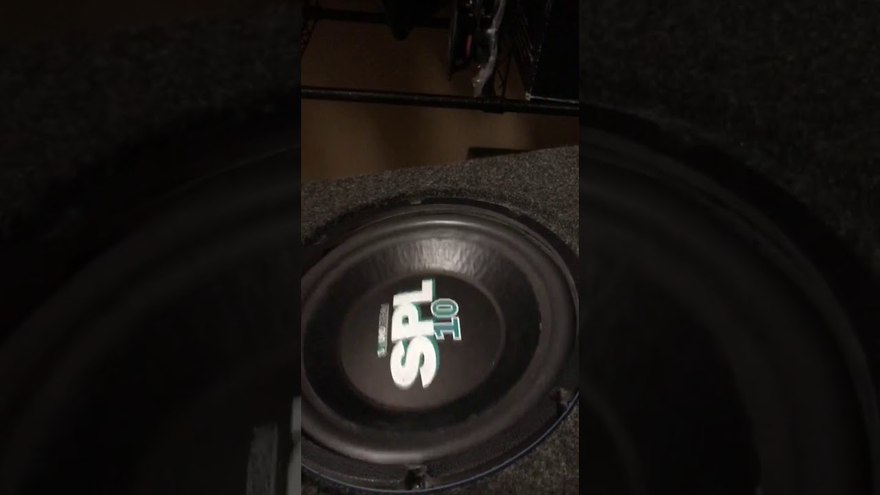 Soundstream old school SPL 10&rsquo;s