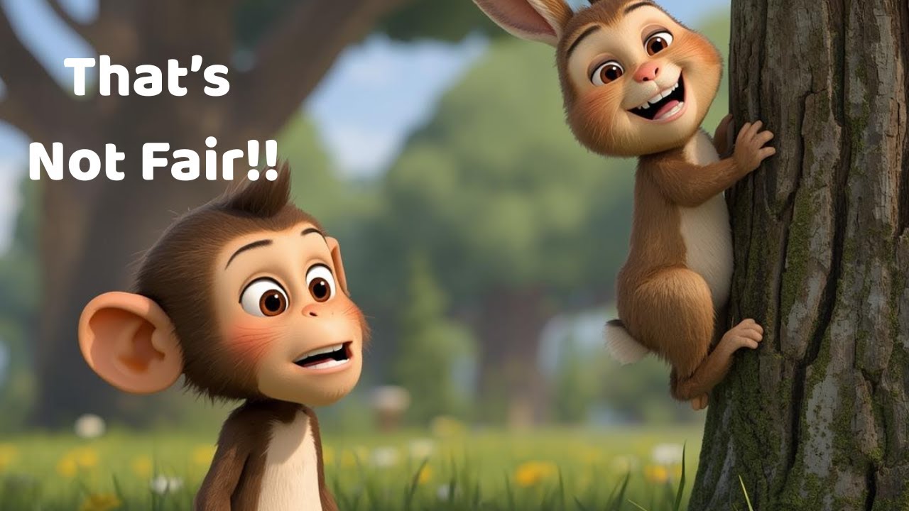 Mimi The Monkey And The Tall Tree | A Gentle Kids Story