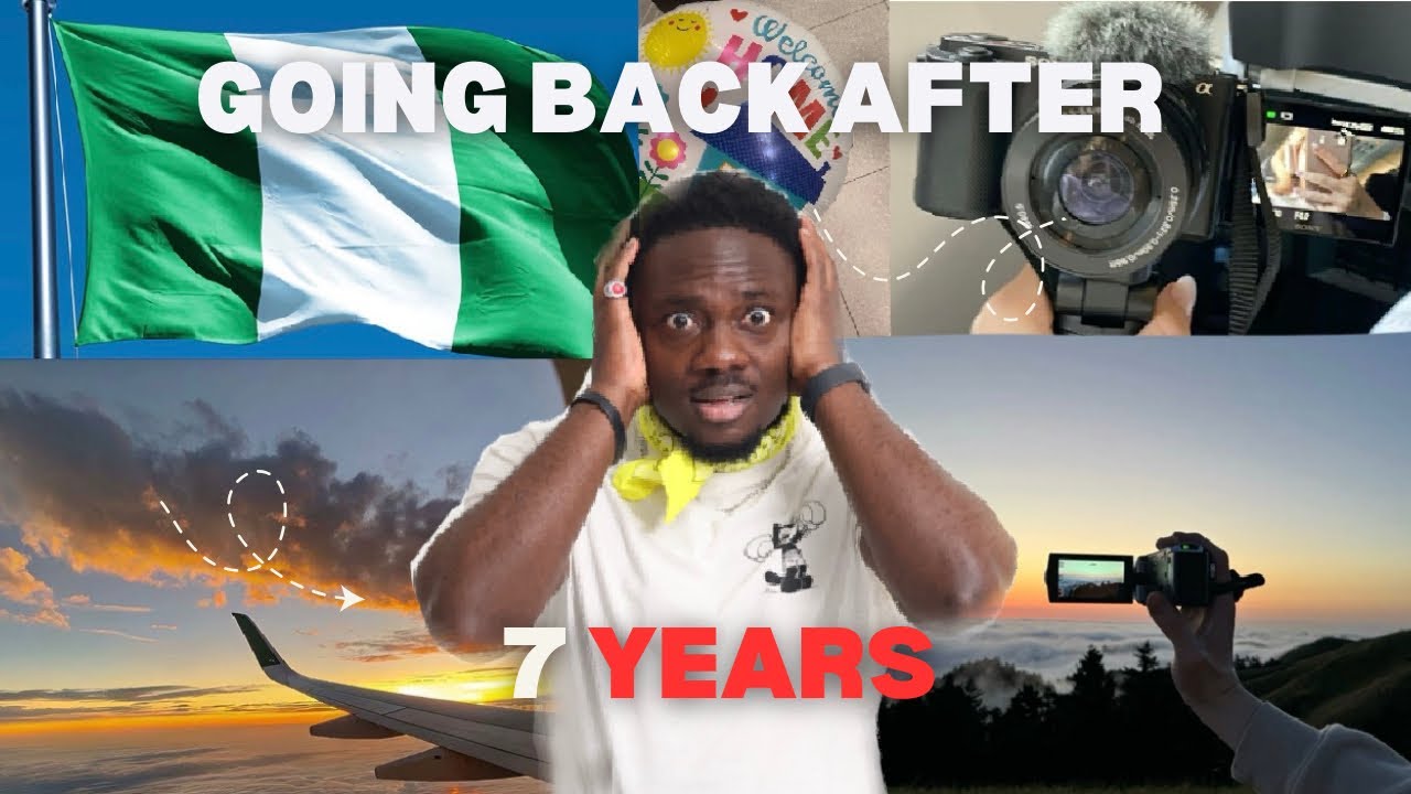 Going Back to Nigeria After 7 Years&hellip; I am NOT Ready 🇳🇬