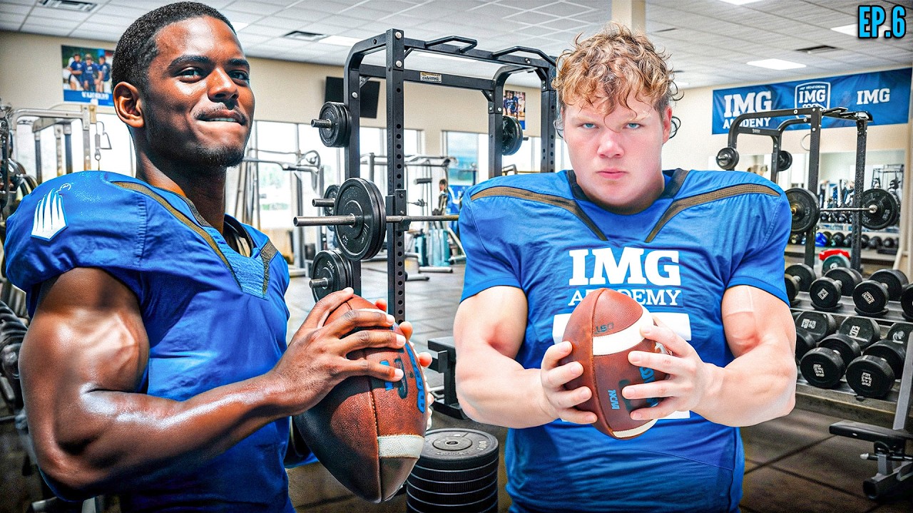 They&rsquo;re The STRONGEST Football Team In The Country! ($1.1 Billion Weight Room)